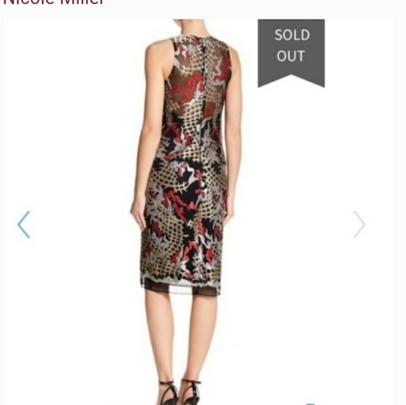 Nicole Miller dress, size 8, new with tags - Picture 2 of 8